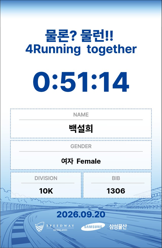 백설희 기록증
